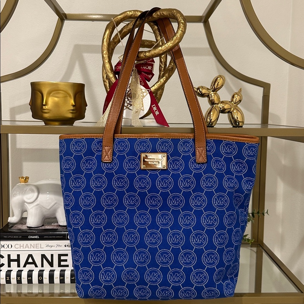 Michael Kors Denim Tote Bag